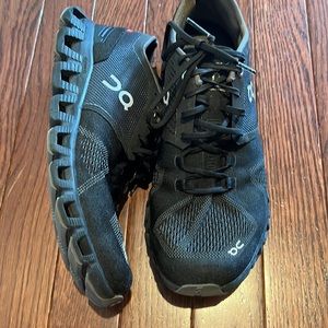 On cloud black cloud x